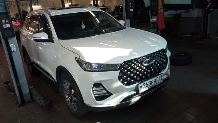 Chery Tiggo 7 Pro, 2021 - вид 1