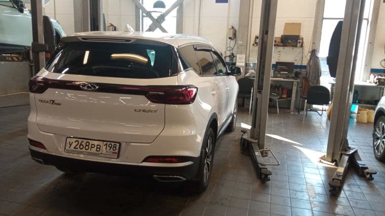 Chery Tiggo 7 Pro, 2021 - вид 2