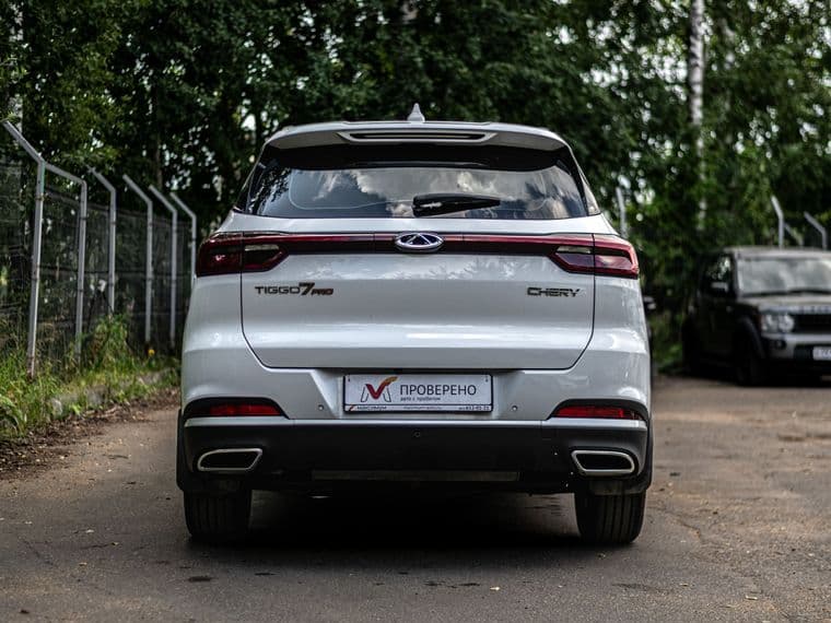 Chery Tiggo 7 Pro, 2021 - вид 3
