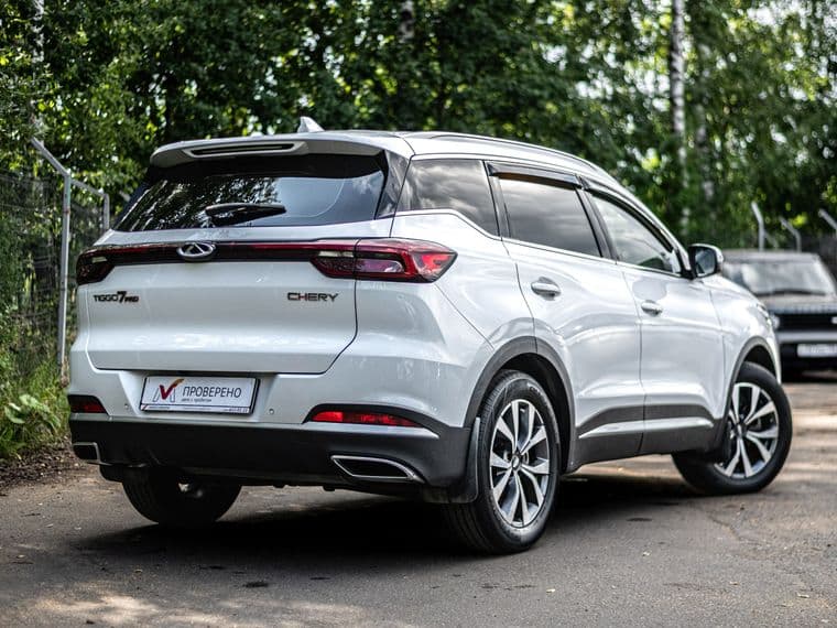 Chery Tiggo 7 Pro, 2021 - вид 1