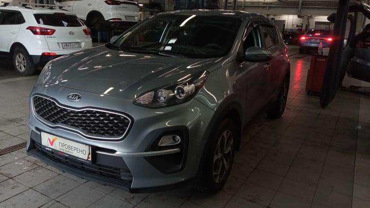 KIA Sportage 2021 года, 28 866 км - вид 1