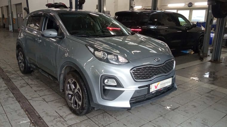 KIA Sportage 2021 года, 28 866 км - вид 2