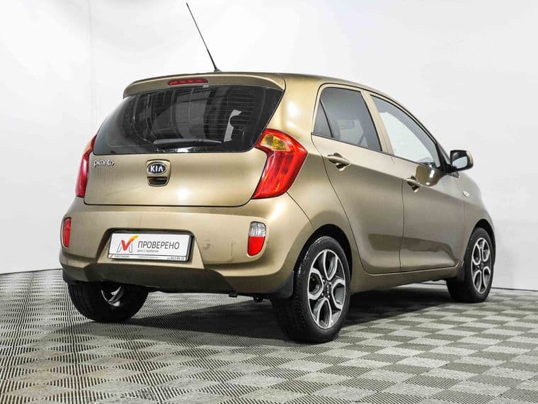 KIA Picanto, 2011 - вид 4