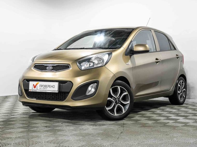 KIA Picanto, 2011 - вид 1