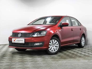 Volkswagen Polo 2015 года, 167 500 км - вид 2