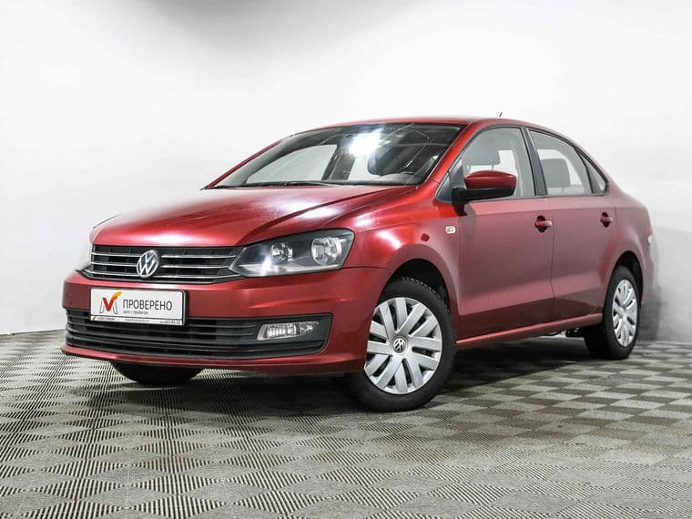Volkswagen Polo 2015 года, 167 500 км - вид 2