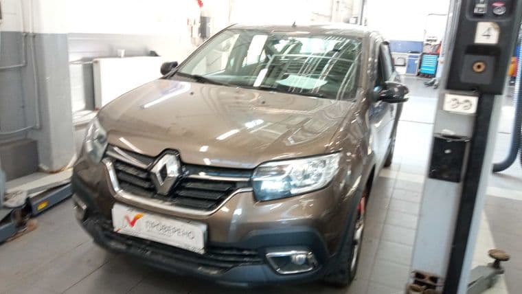 Renault Logan Stepway, 2021