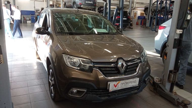 Renault Logan Stepway, 2021 - вид 1