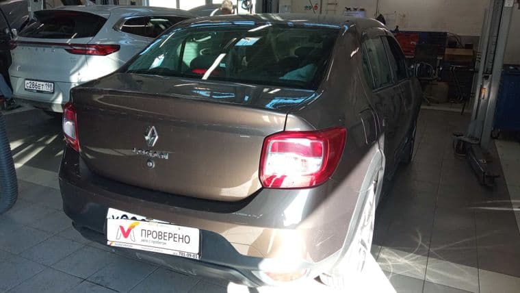 Renault Logan Stepway, 2021 - вид 2