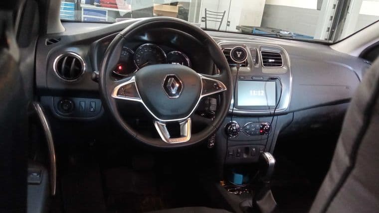 Renault Logan Stepway, 2021 - вид 4