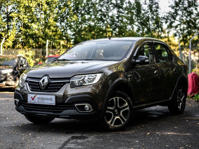 Renault Logan Stepway, 2021