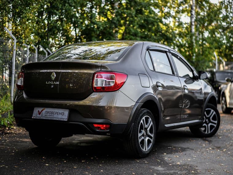 Renault Logan Stepway, 2021 - вид 1