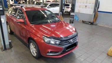 ВАЗ (LADA) Vesta 2018 года, 210 447 км - вид 2