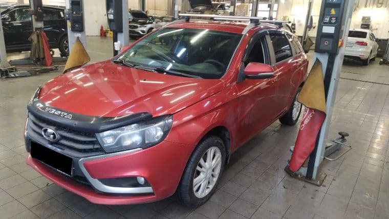 ВАЗ (LADA) Vesta 2018 года, 210 447 км - вид 1