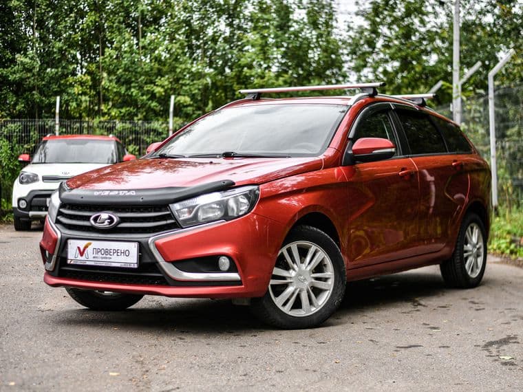 ВАЗ (LADA) Vesta, 2018