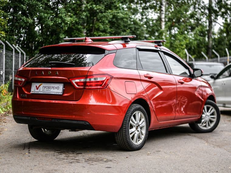 ВАЗ (LADA) Vesta, 2018 - вид 1