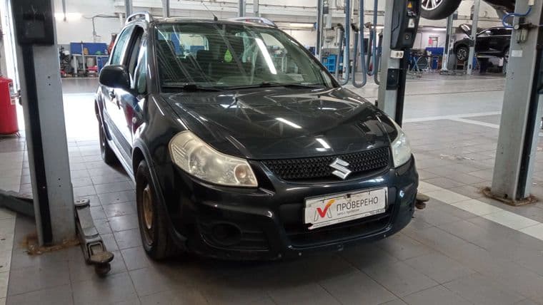 Suzuki SX4 2012 года, 102 571 км - вид 2