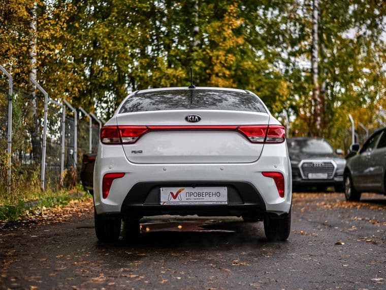 KIA Rio, 2017 - вид 3