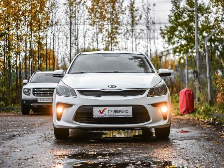 KIA Rio, 2017 - вид 2
