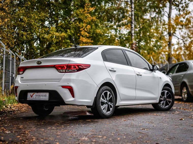 KIA Rio, 2017 - вид 1