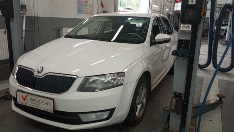 Skoda Octavia, 2015