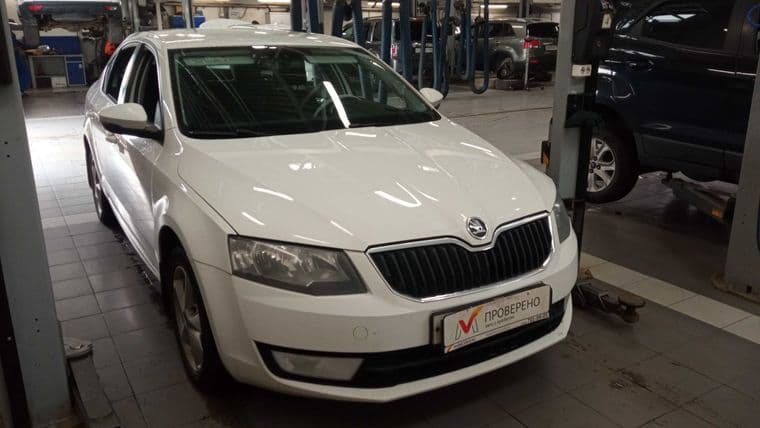 Skoda Octavia, 2015 - вид 1