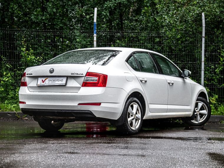 Skoda Octavia, 2015 - вид 1