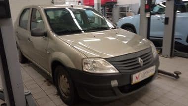 Renault Logan 2013 года, 124 407 км - вид 2