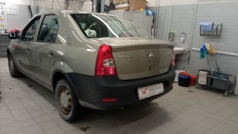 Renault Logan, 2013 - вид 3