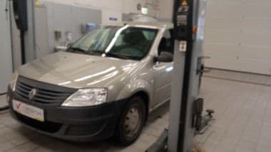 Renault Logan 2013 года, 124 407 км - вид 1