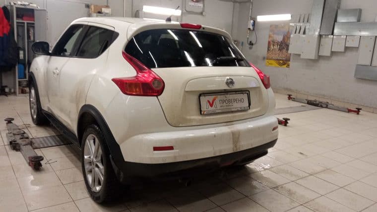 Nissan Juke, 2012 - вид 3