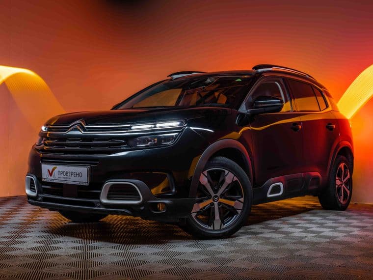 Citroen C5 Aircross, 2019