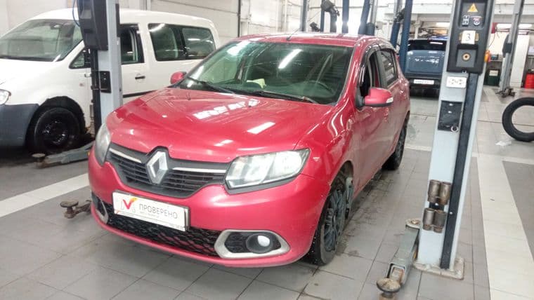 Renault Sandero, 2014