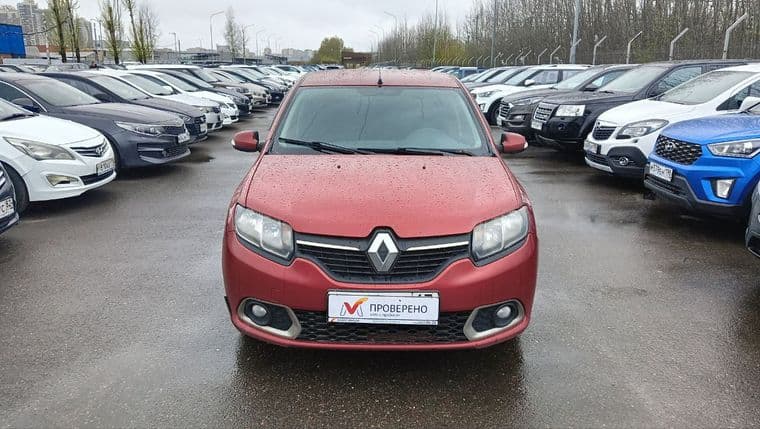Renault Sandero, 2014 - вид 1