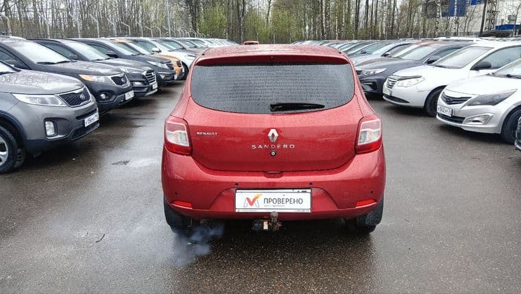 Renault Sandero, 2014 - вид 4
