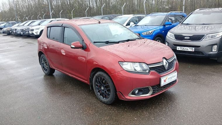 Renault Sandero, 2014 - вид 2