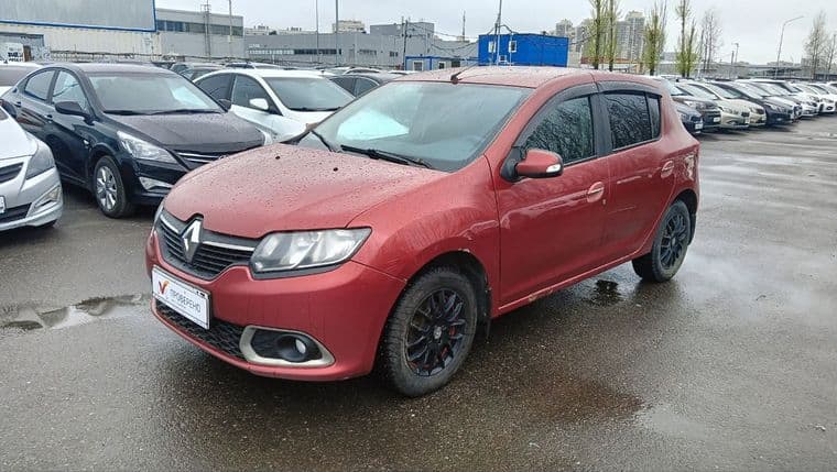 Renault Sandero, 2014