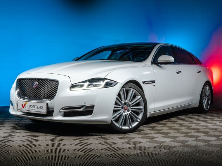 Jaguar Xj 2016 года, 112 374 км - вид 1