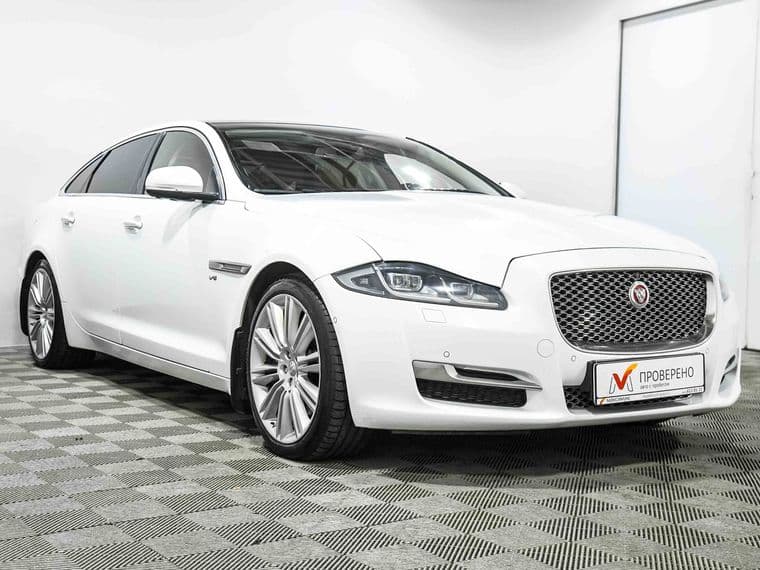Jaguar XJ, 2016 - вид 3
