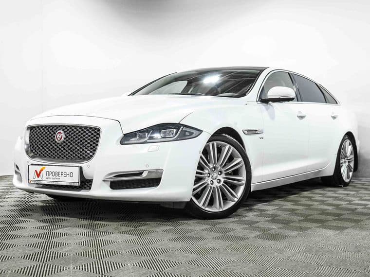 Jaguar XJ, 2016 - вид 1