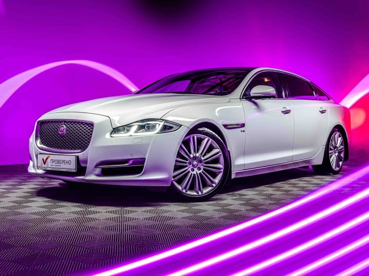 Jaguar XJ, 2016