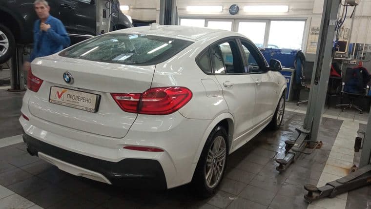 BMW X4, 2016 - вид 2