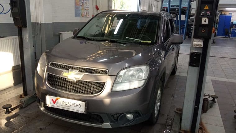 Chevrolet Orlando, 2012