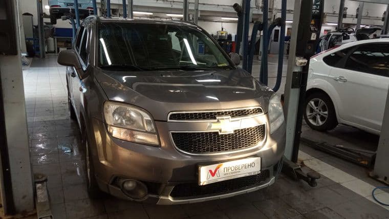 Chevrolet Orlando, 2012 - вид 1