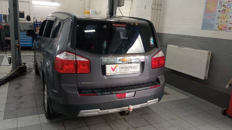 Chevrolet Orlando, 2012 - вид 3