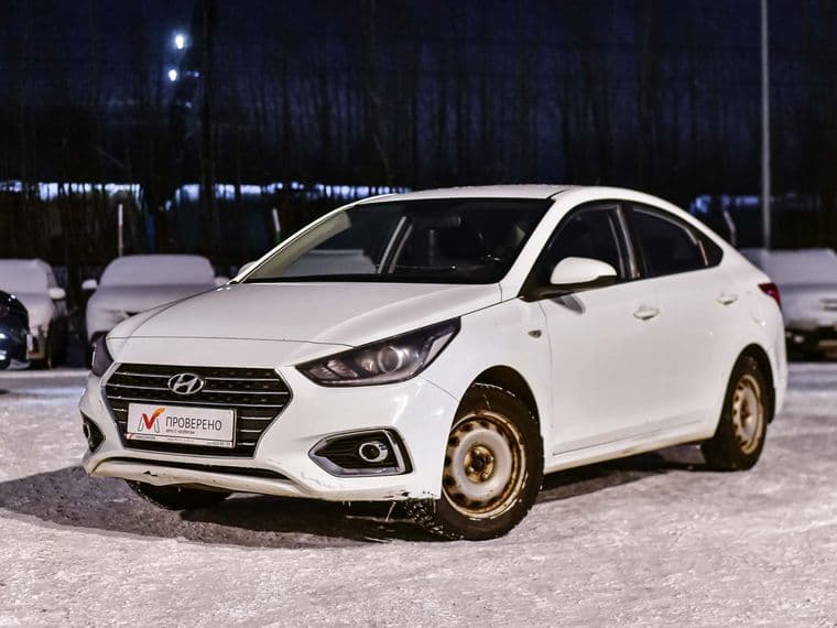 Hyundai Solaris 2017 года, 268 355 км - вид 1