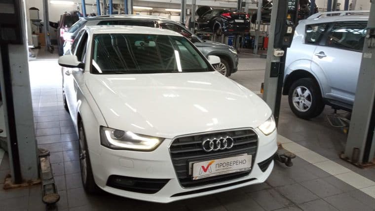 Audi A4, 2013 - вид 1