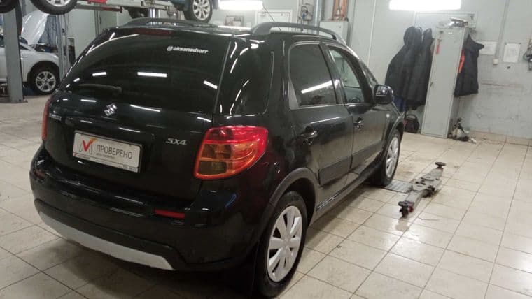 Suzuki Sx4, 2013 - вид 2