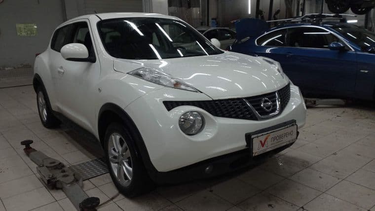 Nissan Juke, 2014 - вид 1