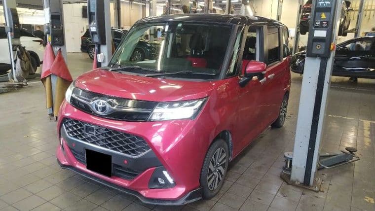 Toyota Tank, 2018